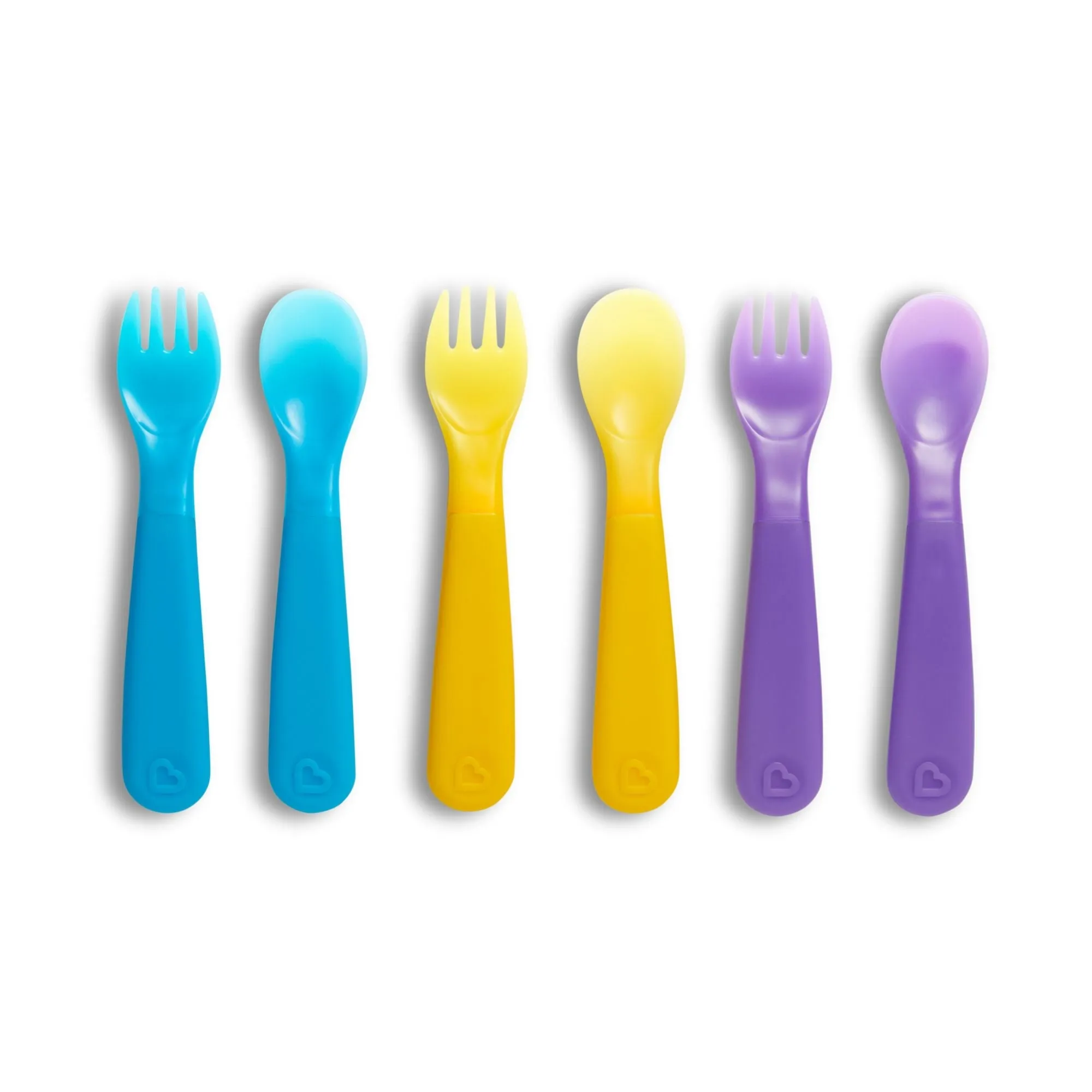 Munchkin ColorReveal ™ Colour Changing Toddler Forks & Spoons