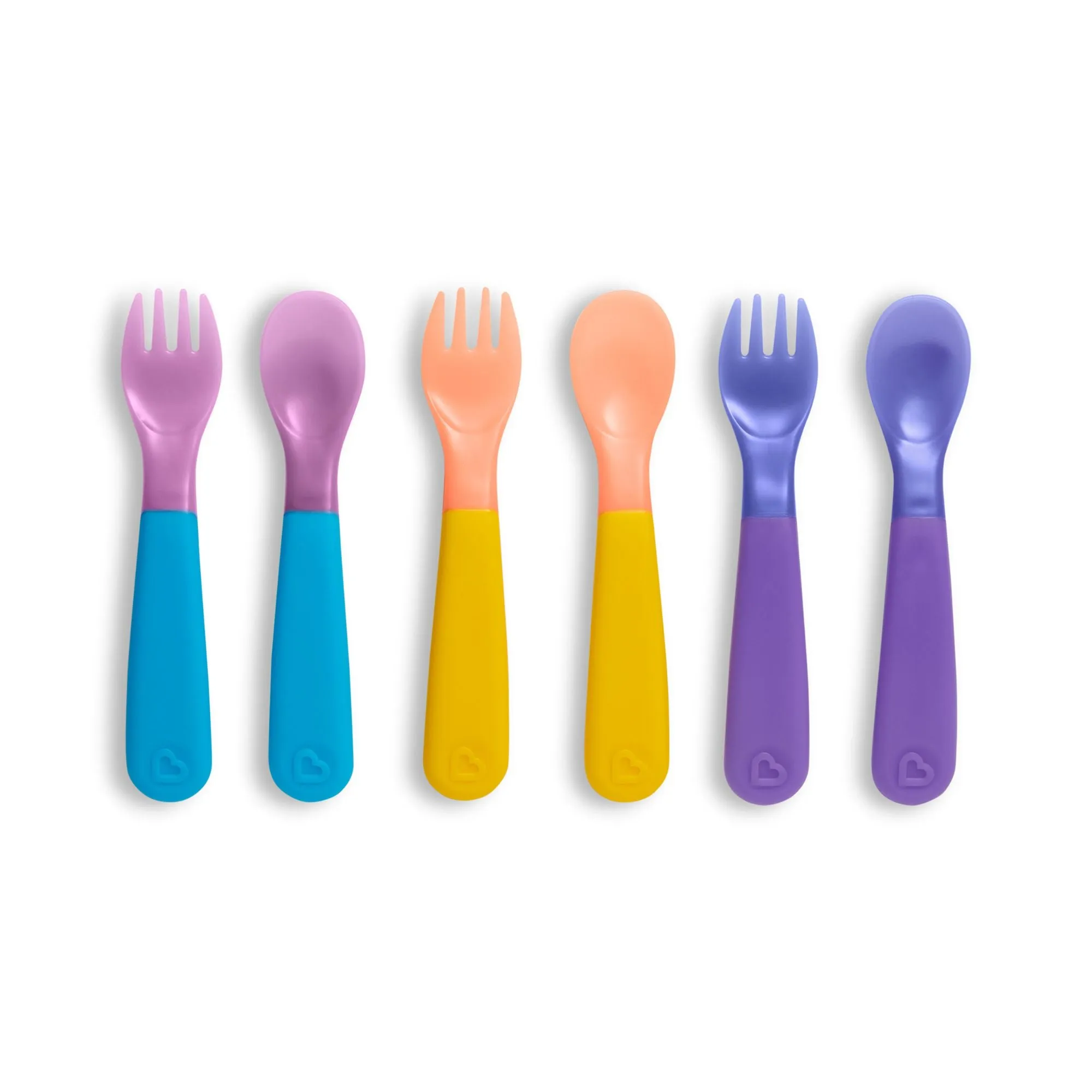 Munchkin ColorReveal ™ Colour Changing Toddler Forks & Spoons