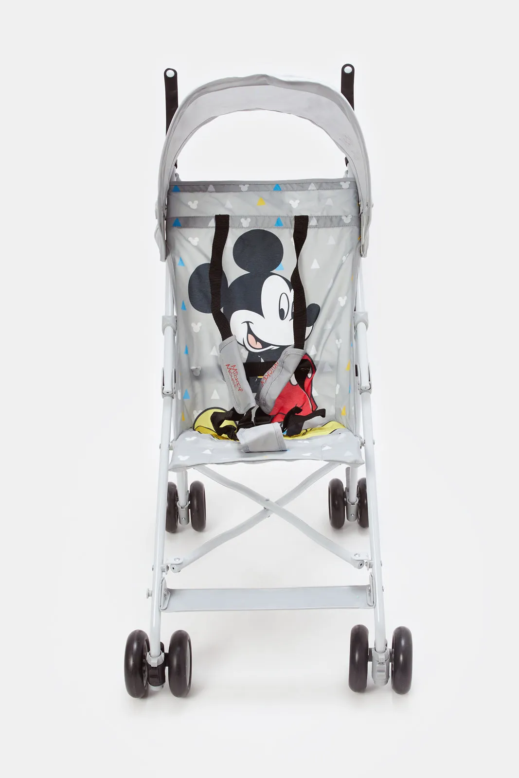 Newborn Assorted Mickey Printed Baby Buggy