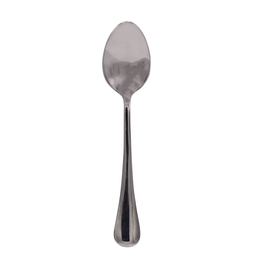 Oval Base Stainless Steel Dinner Spoon 4Pcs Set