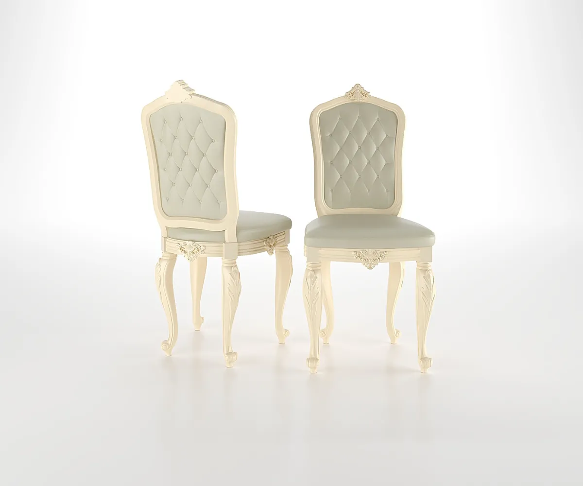 Oxfordian Odyssey Luxury Dining Chair Set of 2