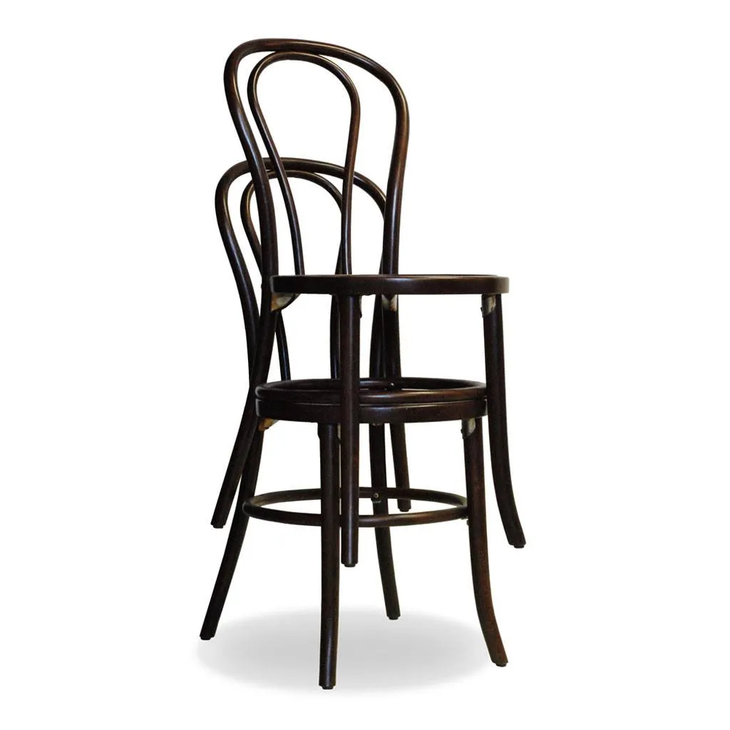 PAGED A-1845 Stacking Bentwood Side Chair | In Stock