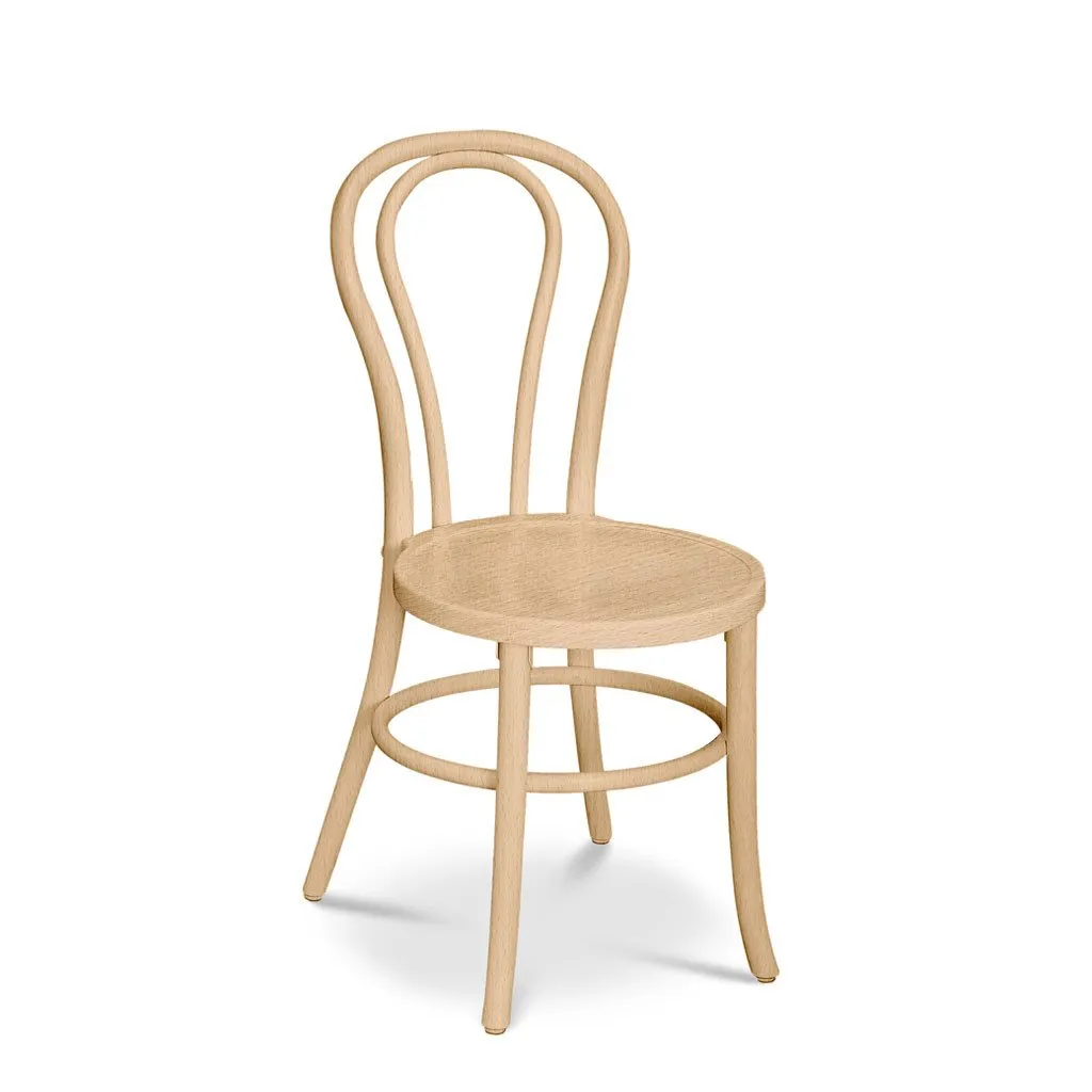 PAGED A-1845 Stacking Bentwood Side Chair | In Stock