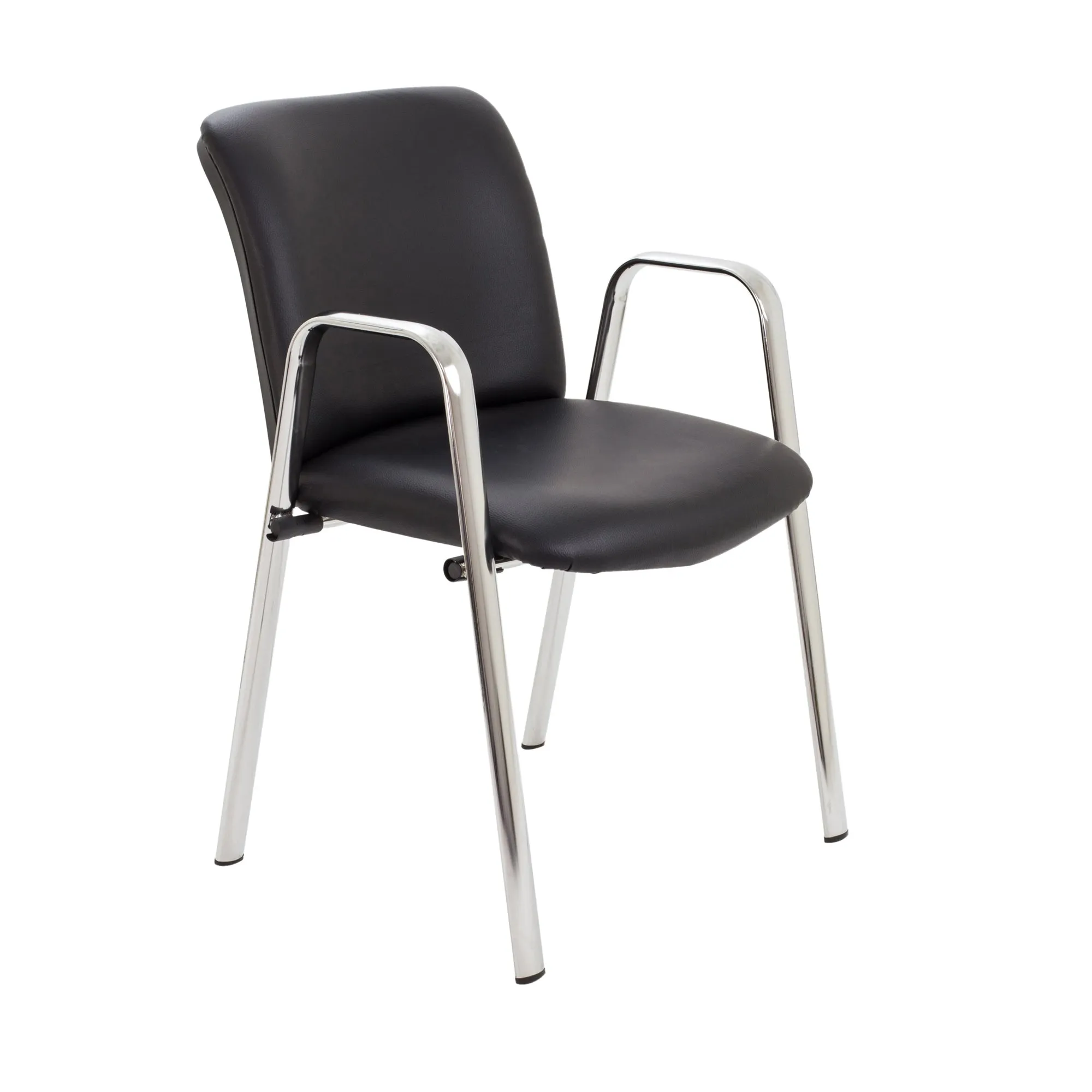 Pavilion Armchair Chrome Frame