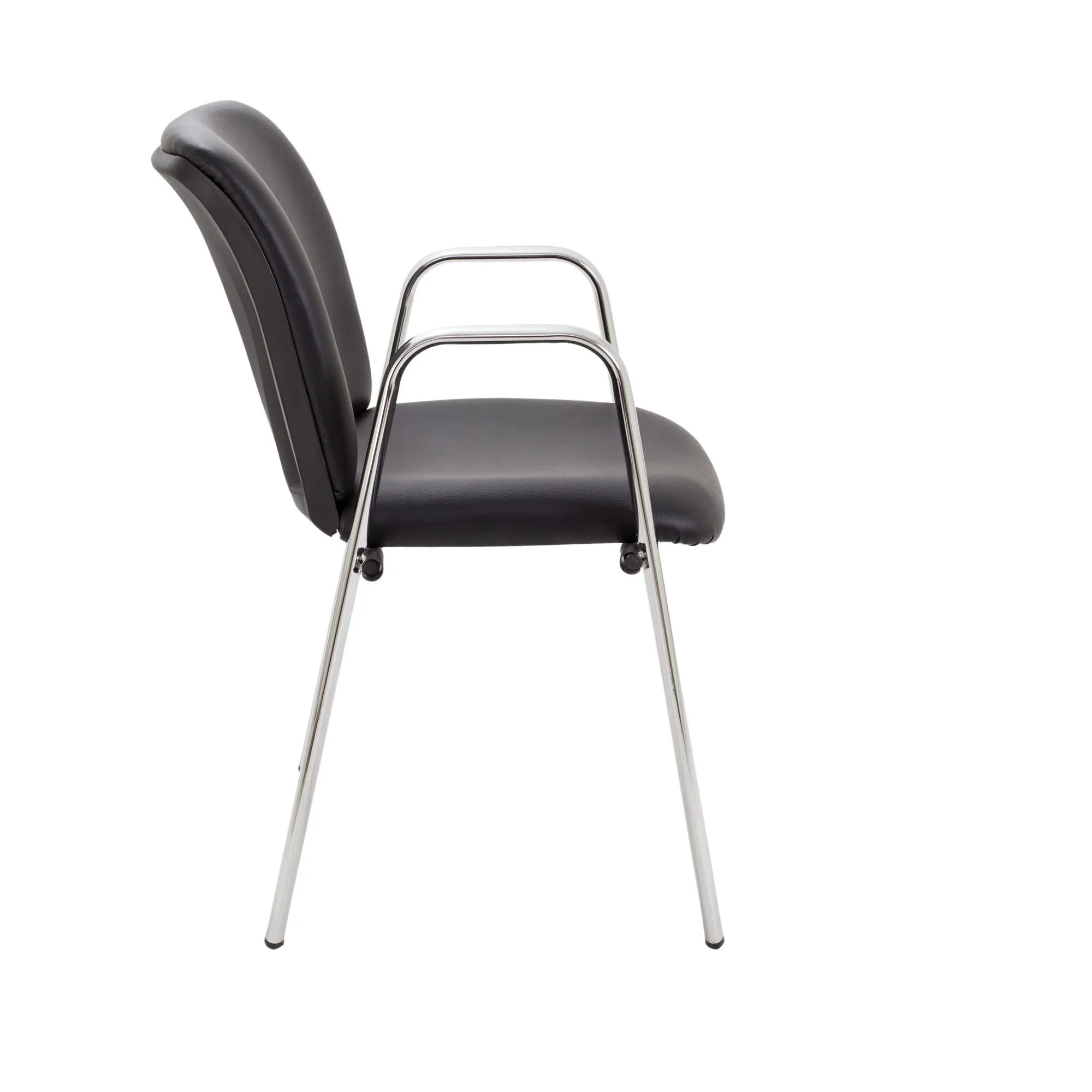 Pavilion Armchair Chrome Frame