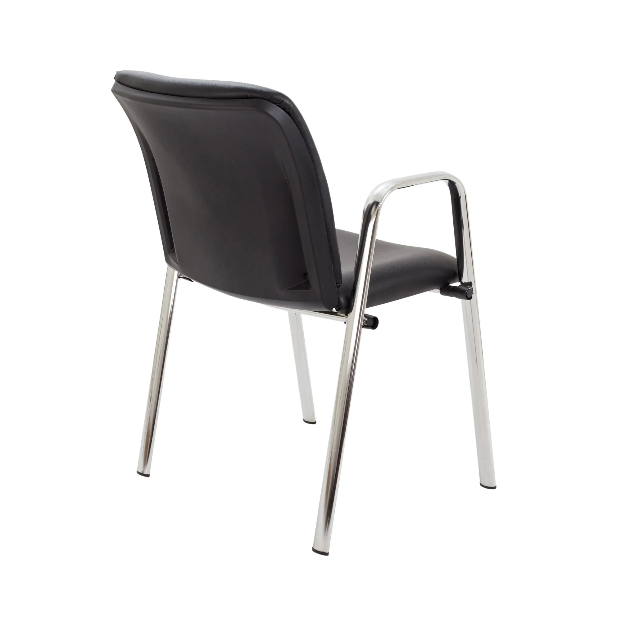 Pavilion Armchair Chrome Frame