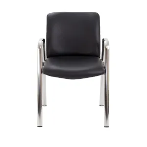 Pavilion Armchair Chrome Frame