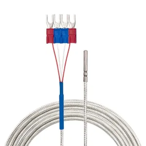 PerfectPrime TL4050 4 Wires RTD Temperature Probe (-58 - 392°F)