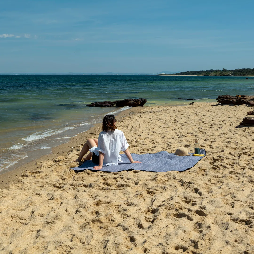 Picnic Mat - Light Grey