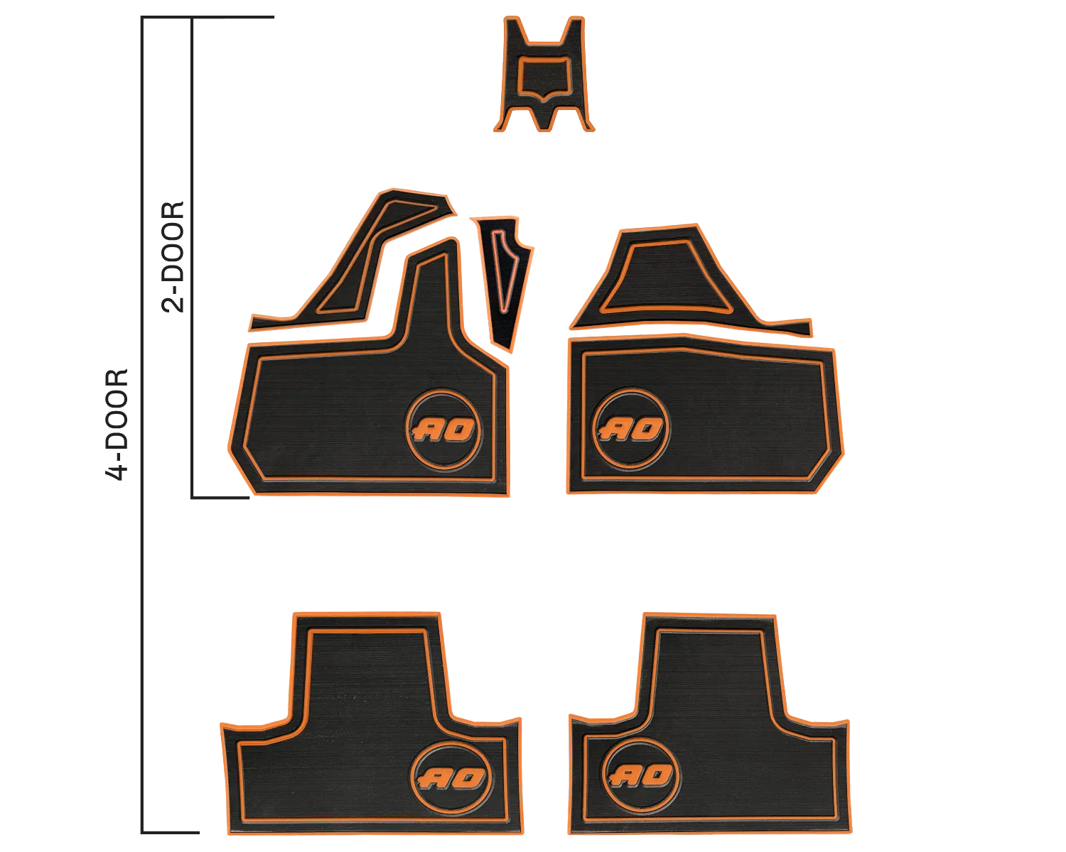 Precision Cut EVA Floor-Kit - CANAM X3