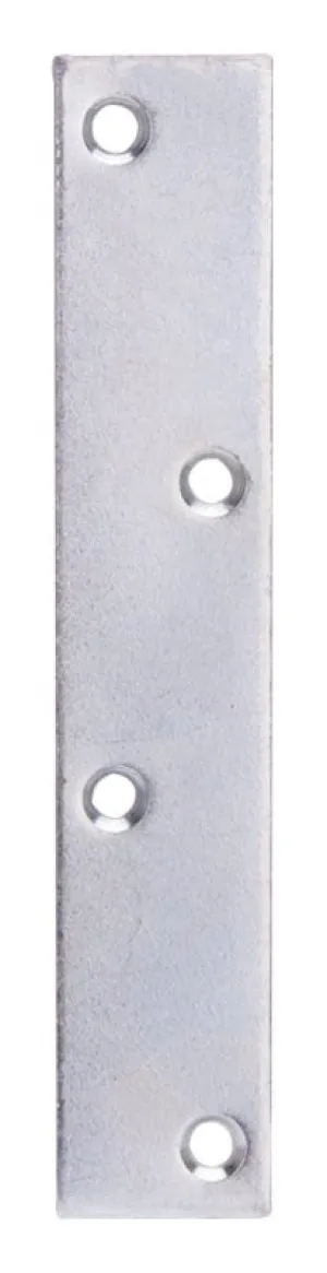 ProSource MP-Z06-013L Mending Plate, 6 in L, 1-1/8 in W, Steel, Screw Mounting :EA: QUANTITY: 5