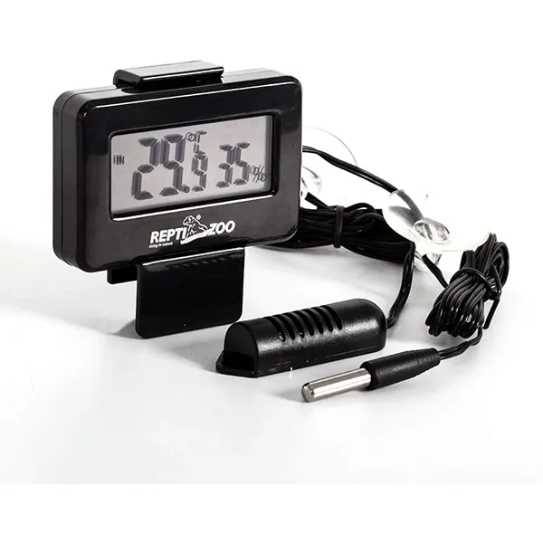 Reptizoo Multi-Functional Digital Thermo-Hygrometer