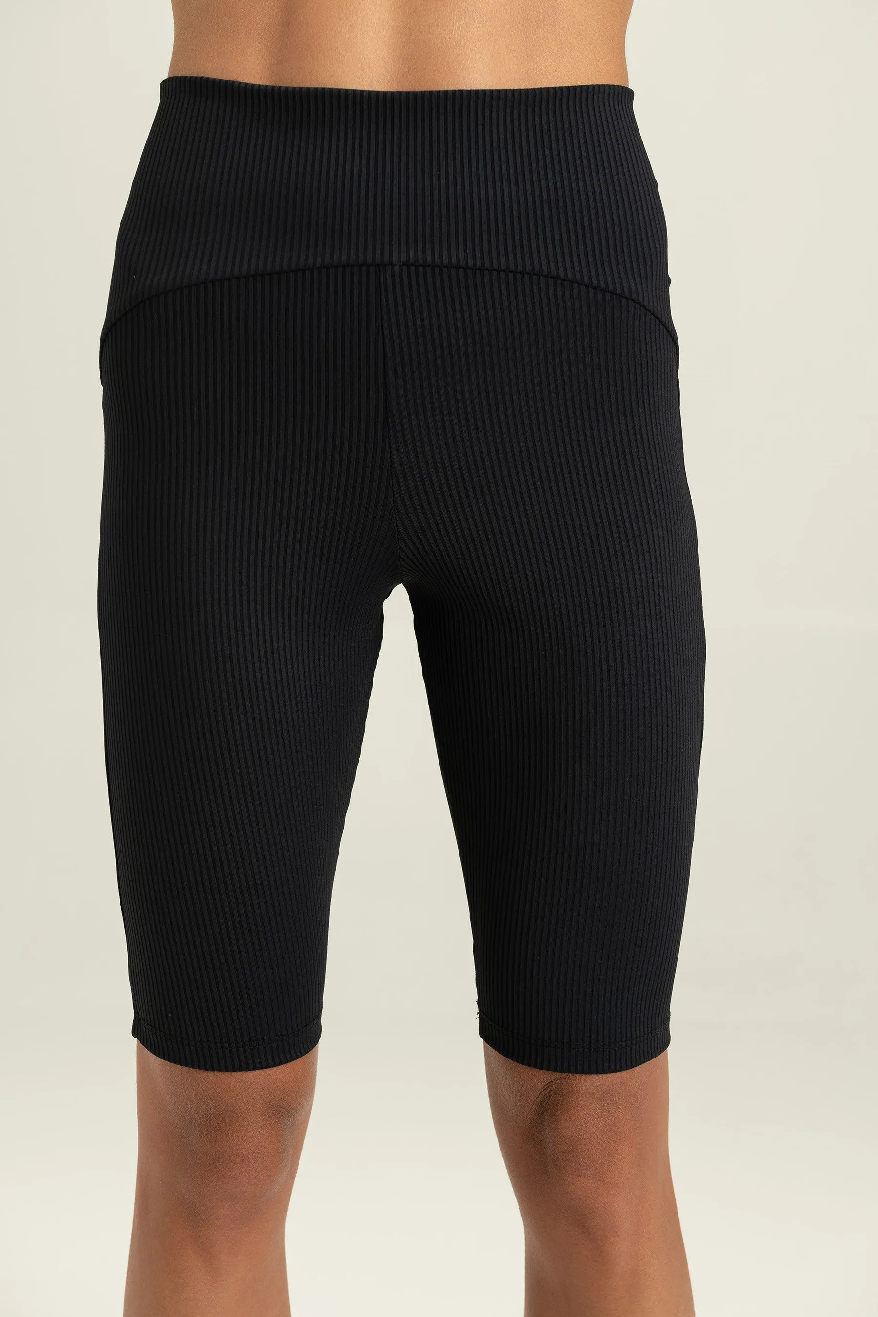 Rib Way Cycle Shorts