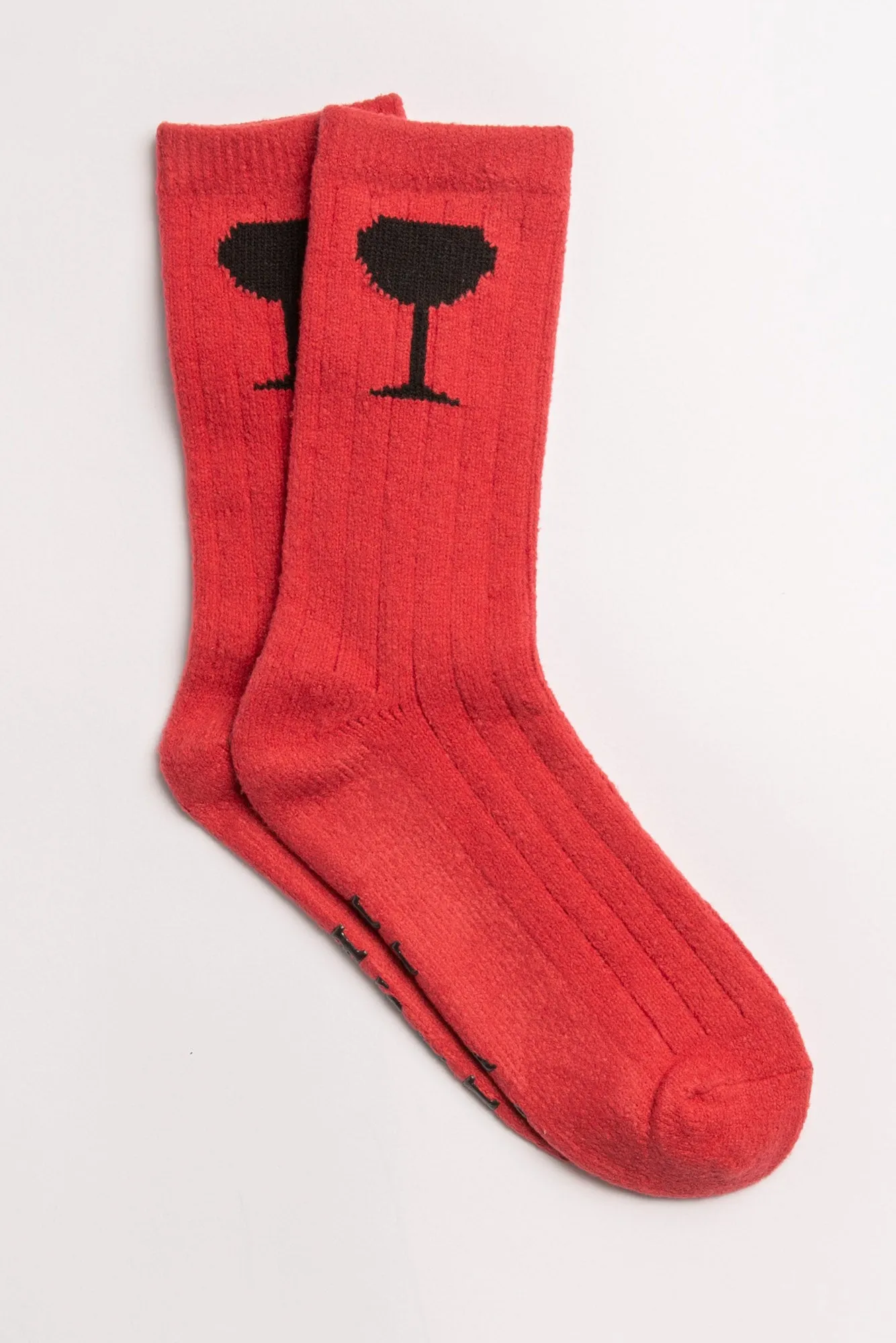 Rise & Wine Fun Socks