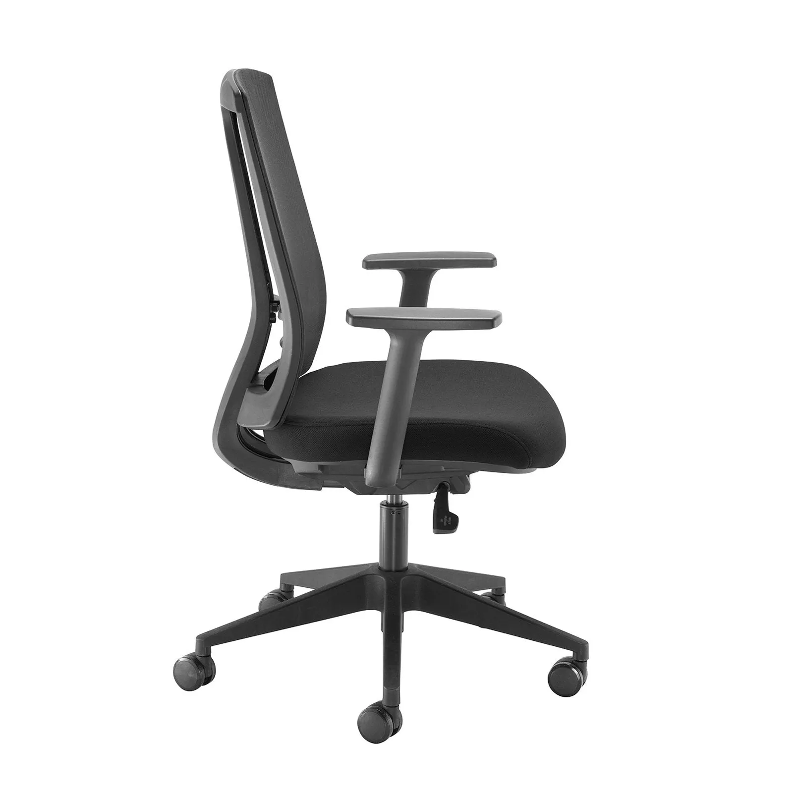 Ronan mesh back operators chair with fixed arms