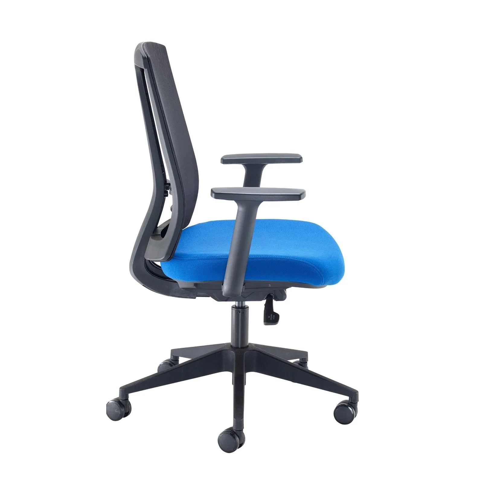 Ronan mesh back operators chair with fixed arms