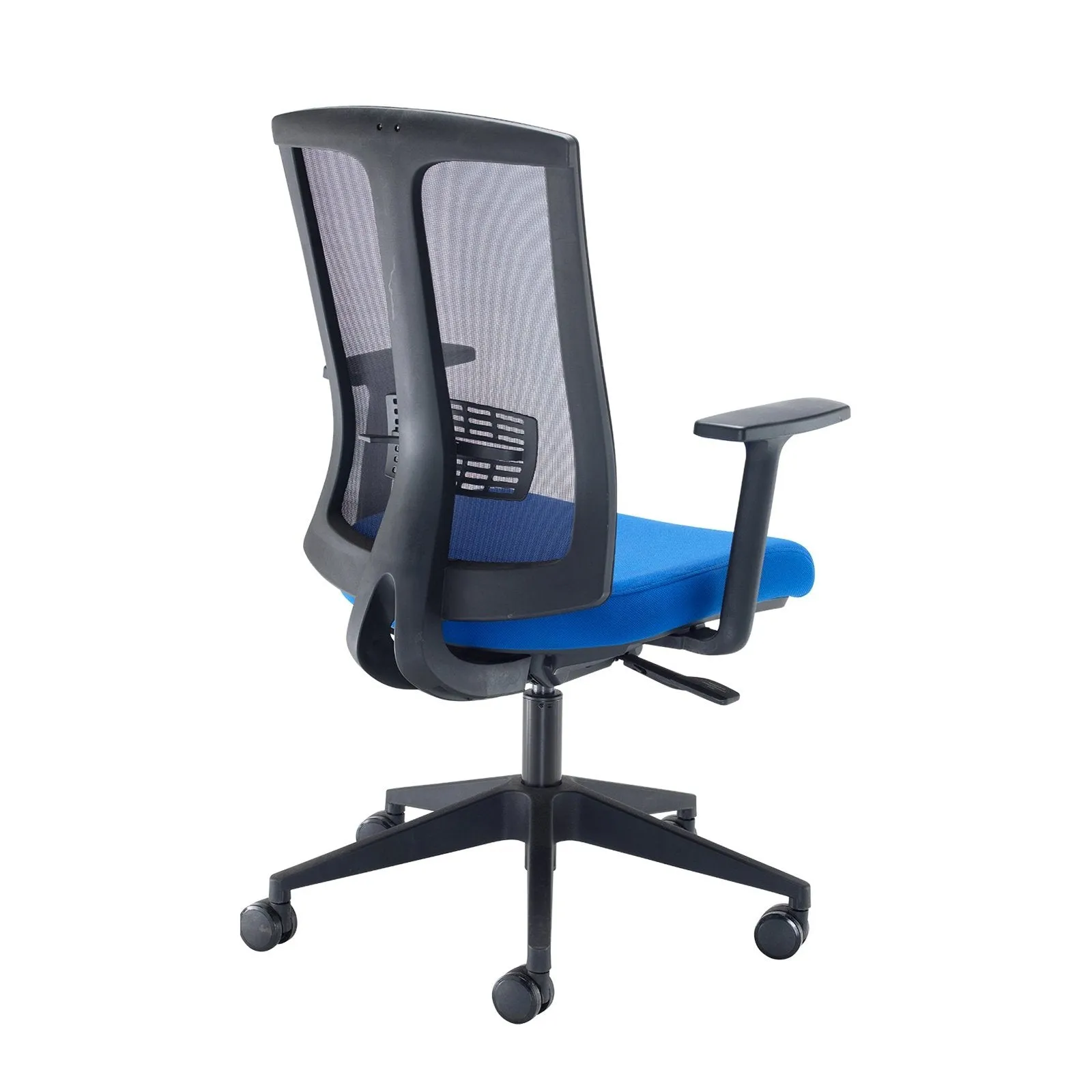 Ronan mesh back operators chair with fixed arms