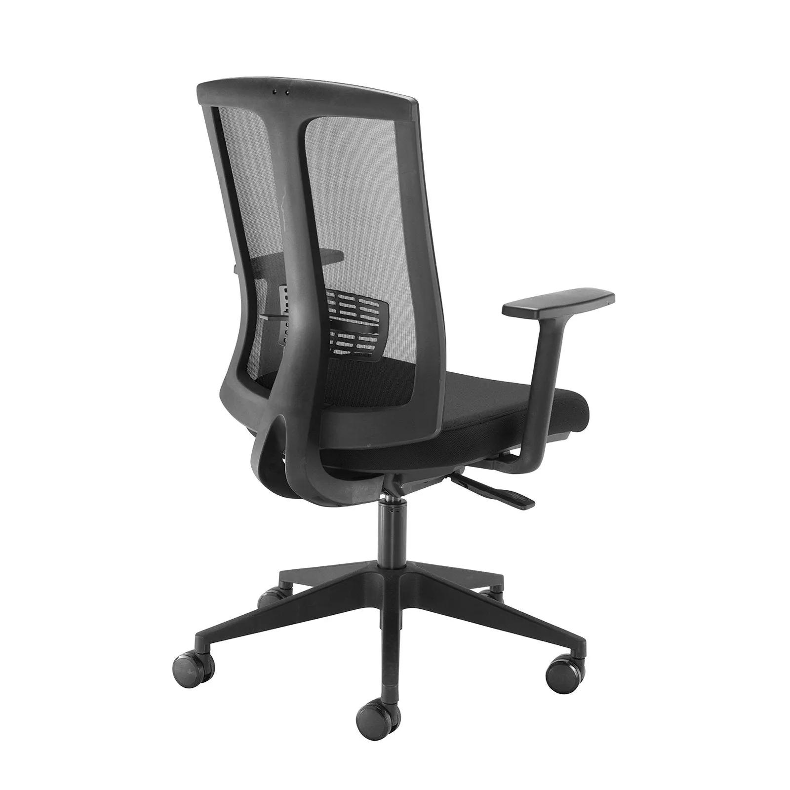 Ronan mesh back operators chair with fixed arms