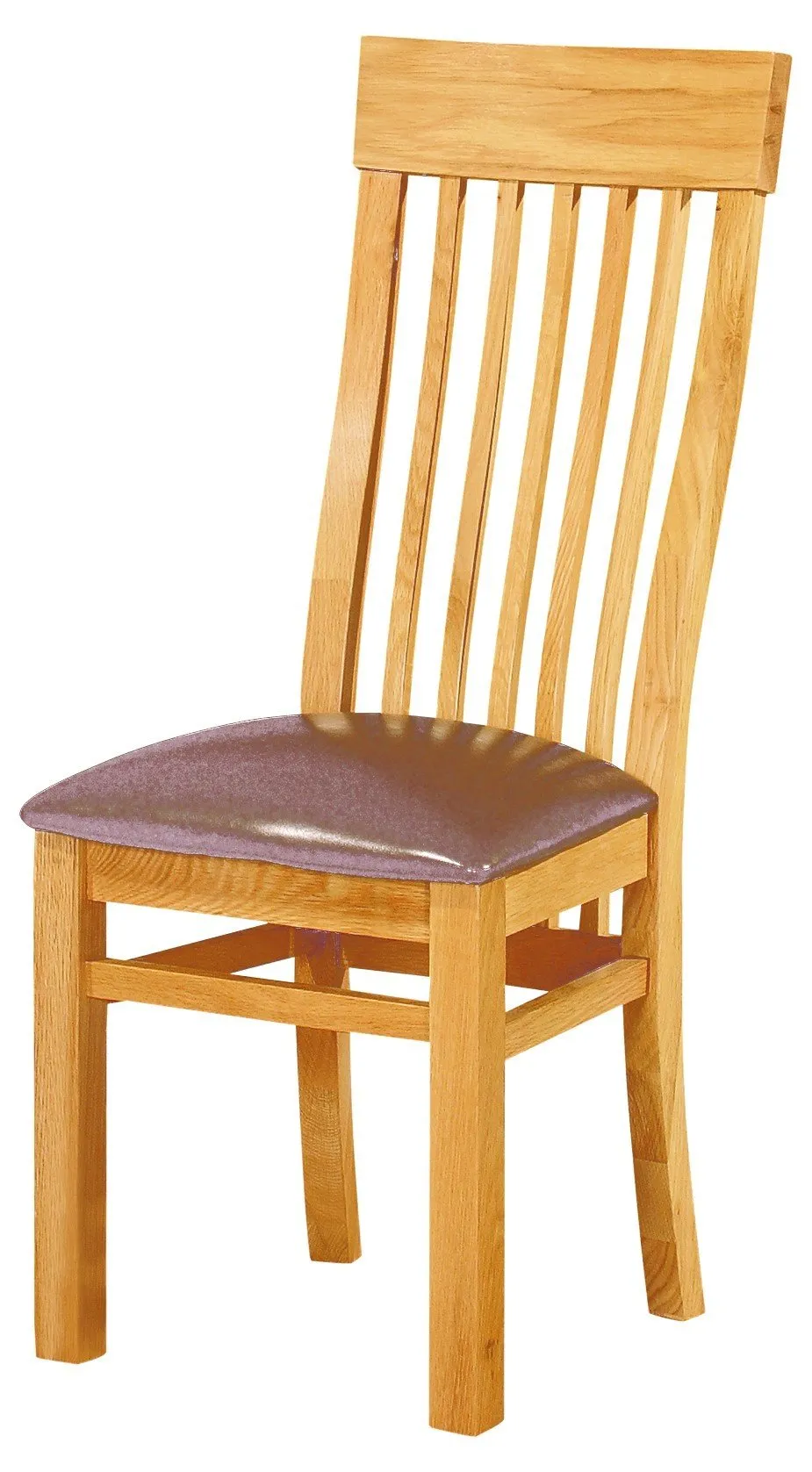 Rustic Slatback Dining Chair