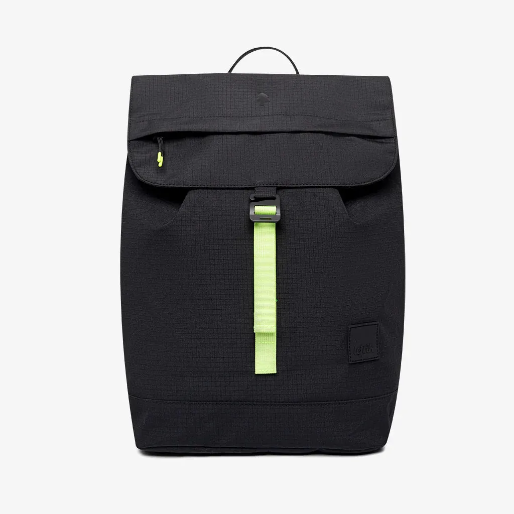 Scout Backpack Black Lime Vandra