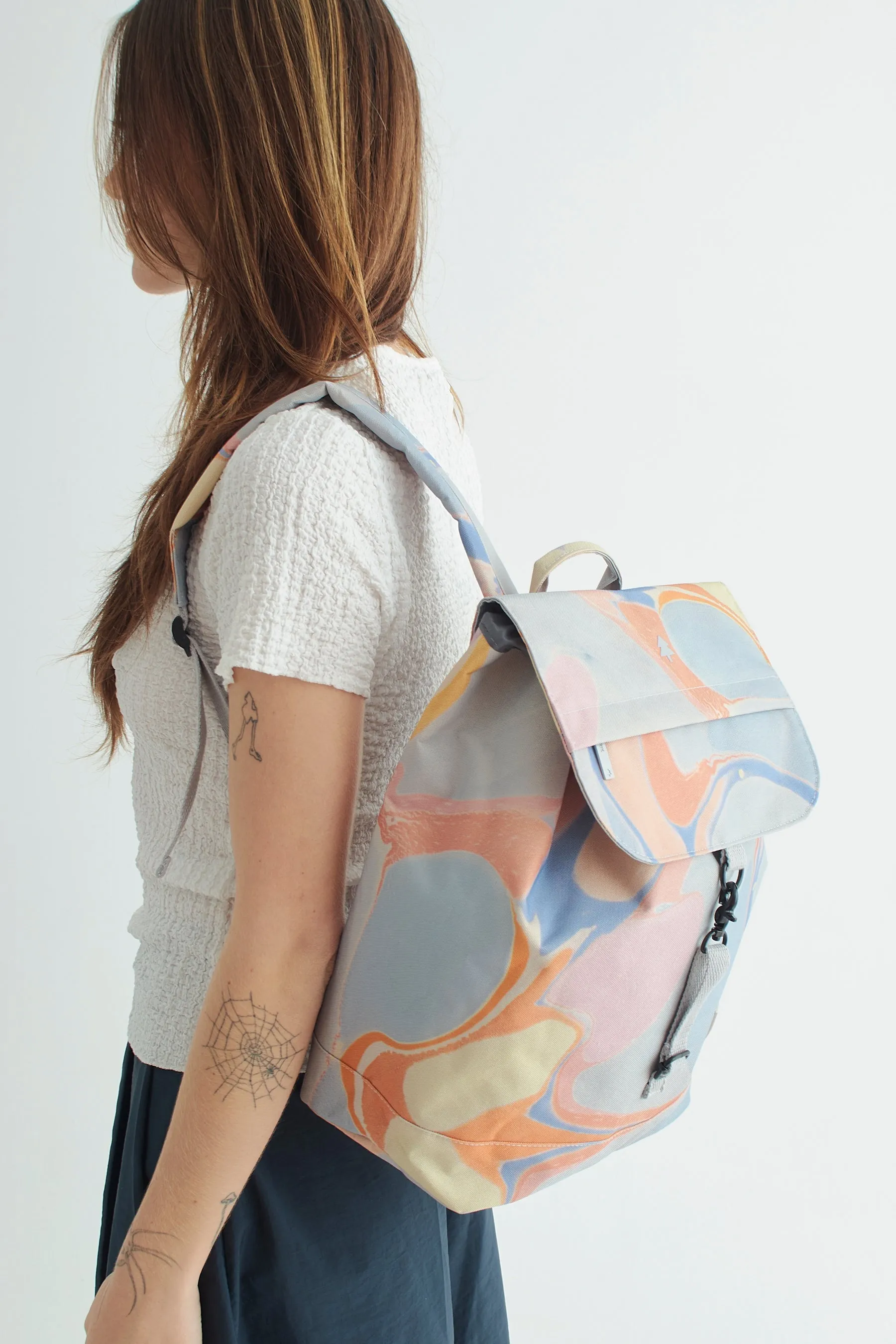 Scout Backpack Marble