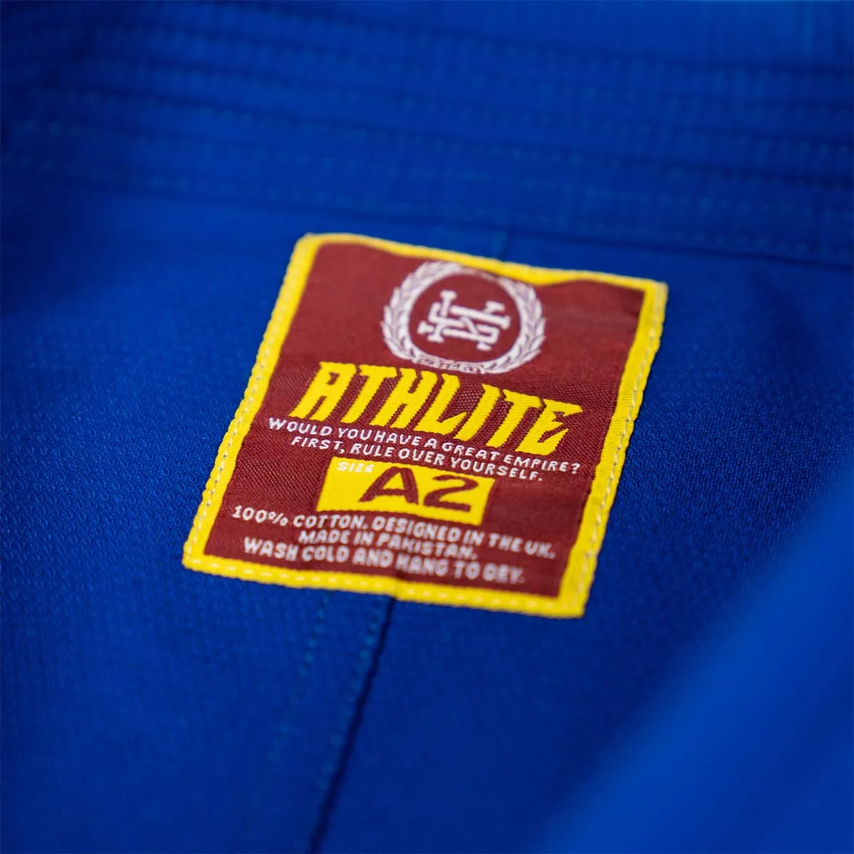 Scramble Athlite V6 Ladies BJJ Gi Blue