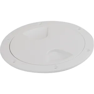 Sea-Dog Screw-Out Deck Plate - White - 4 [335740-1]