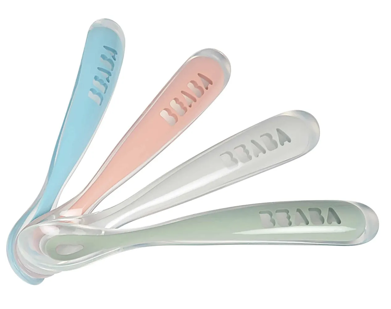 Silicone Spoons - Set of 4