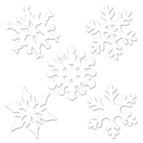 Snowflake Mini Cutouts