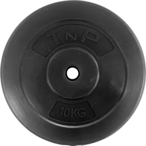 Standard 1" Round Vinyl Weight Plate 10kg - Black