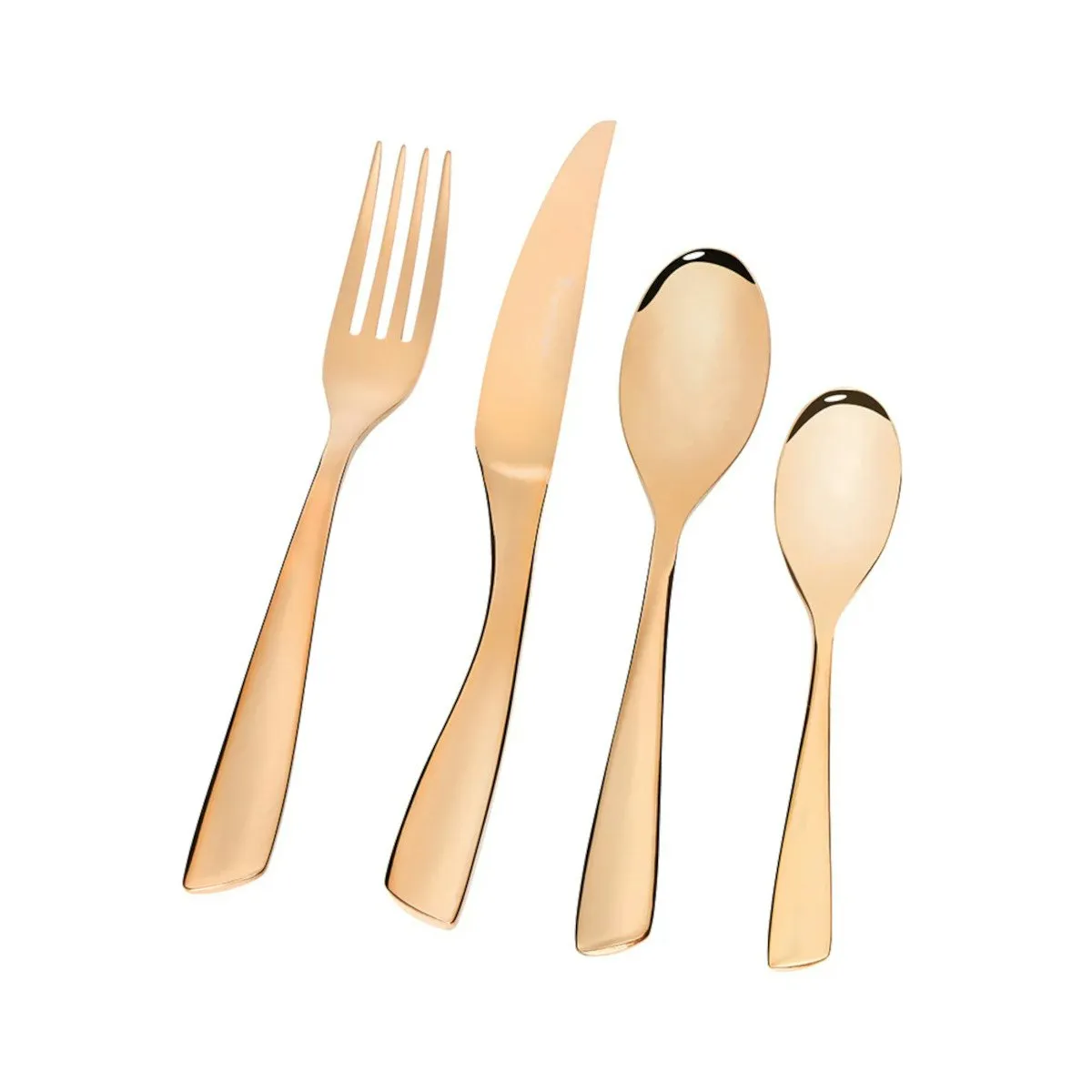 Stanley Rogers Soho Gold 24pc Cutlery Set