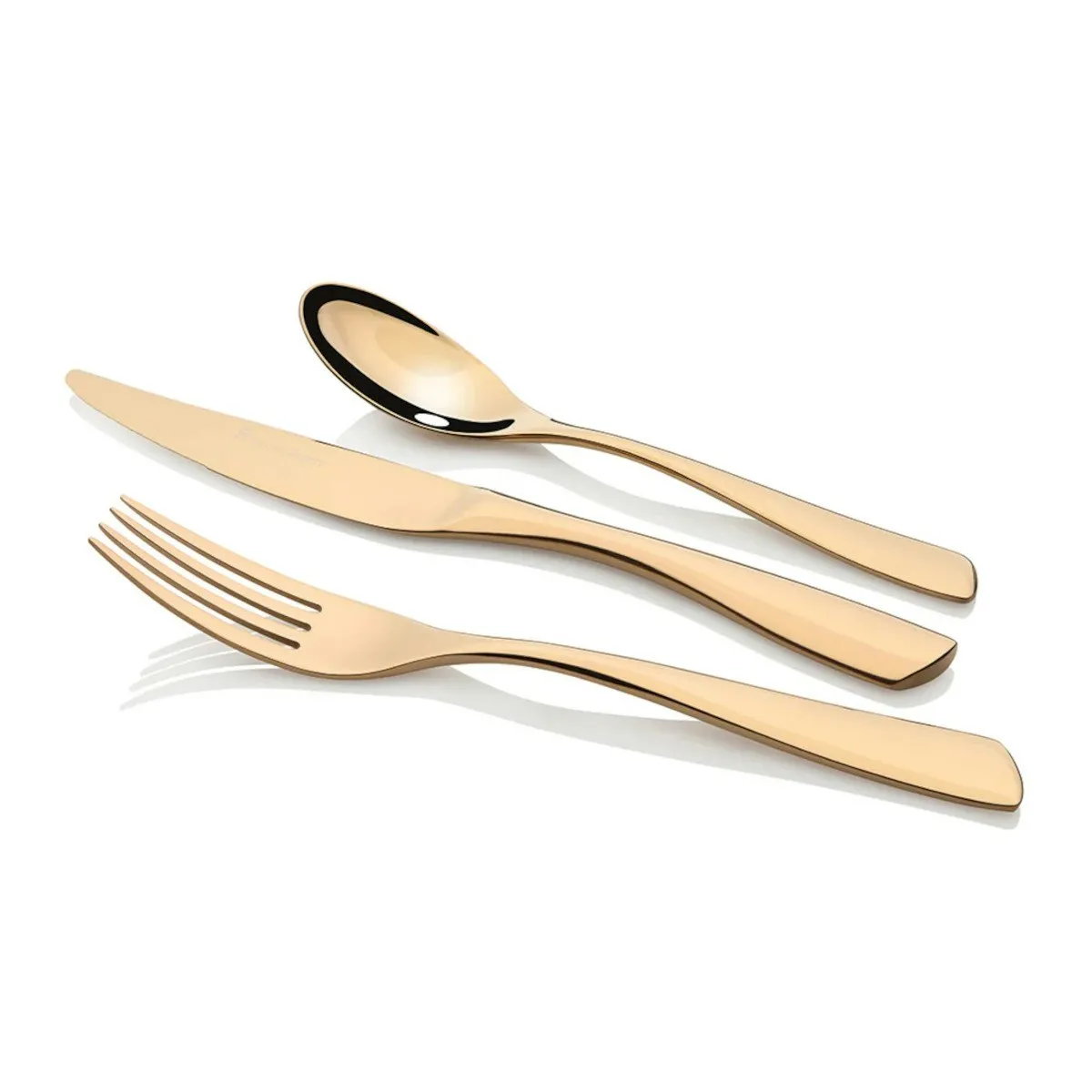 Stanley Rogers Soho Gold 24pc Cutlery Set