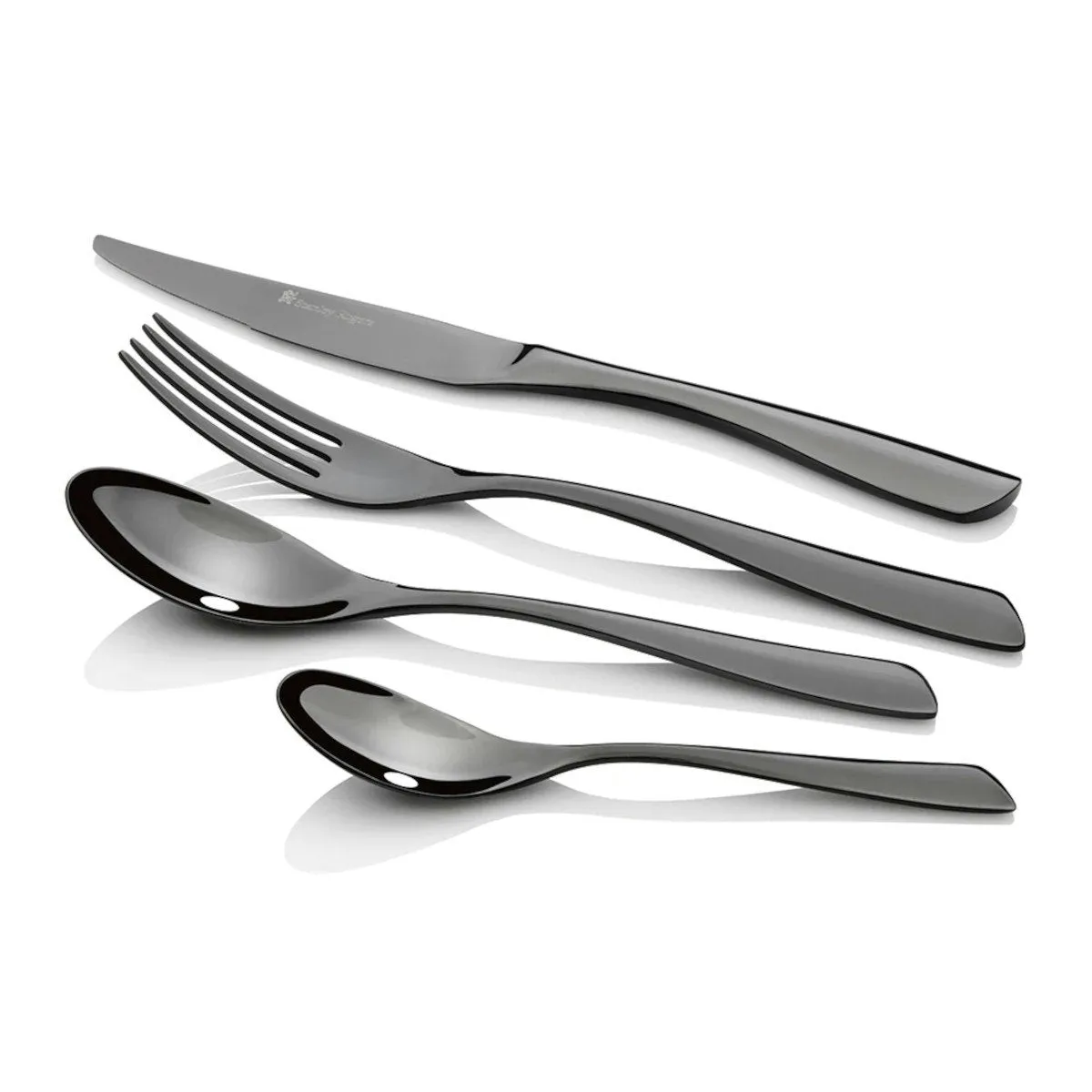 Stanley Rogers Soho Onyx 24pc Cutlery Set