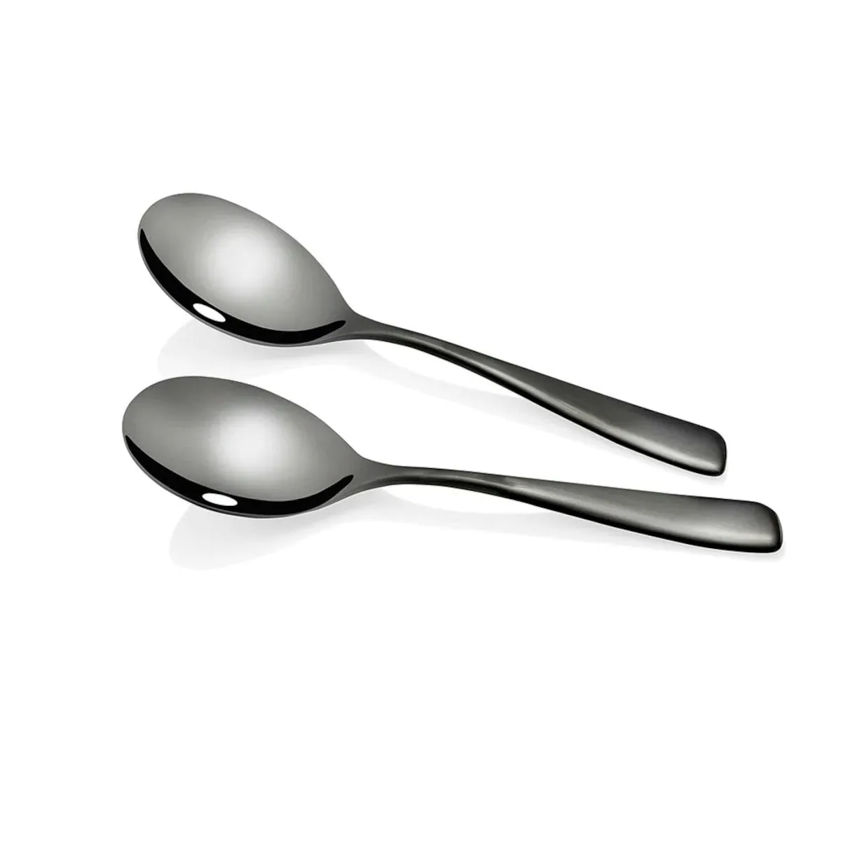 Stanley Rogers Soho Onyx Serving Spoons 2pc