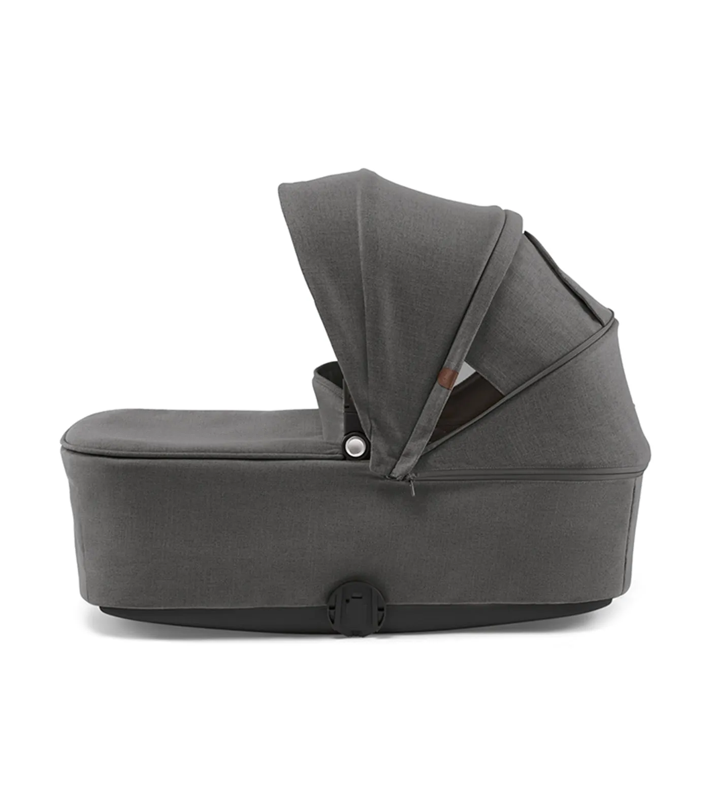 Strada Foldable Carrycot - Grey Mist