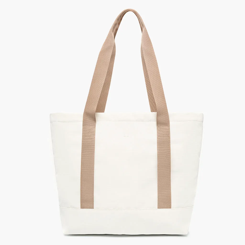 Strata Tote Bag Chalk Vandra