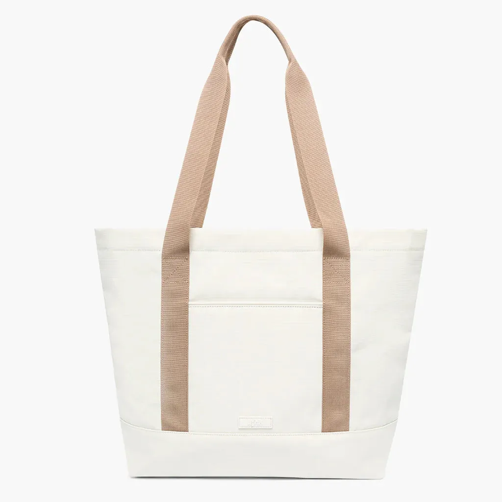 Strata Tote Bag Chalk Vandra