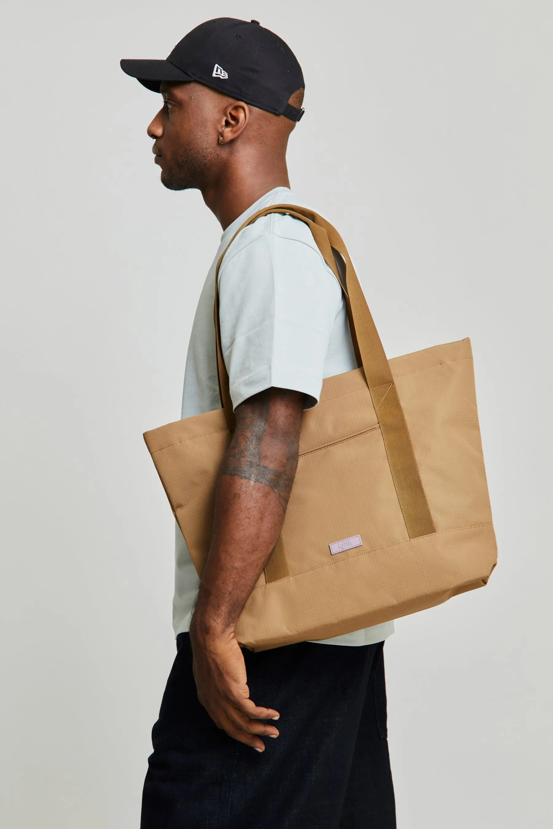 Strata Tote Bag Toffee Vandra