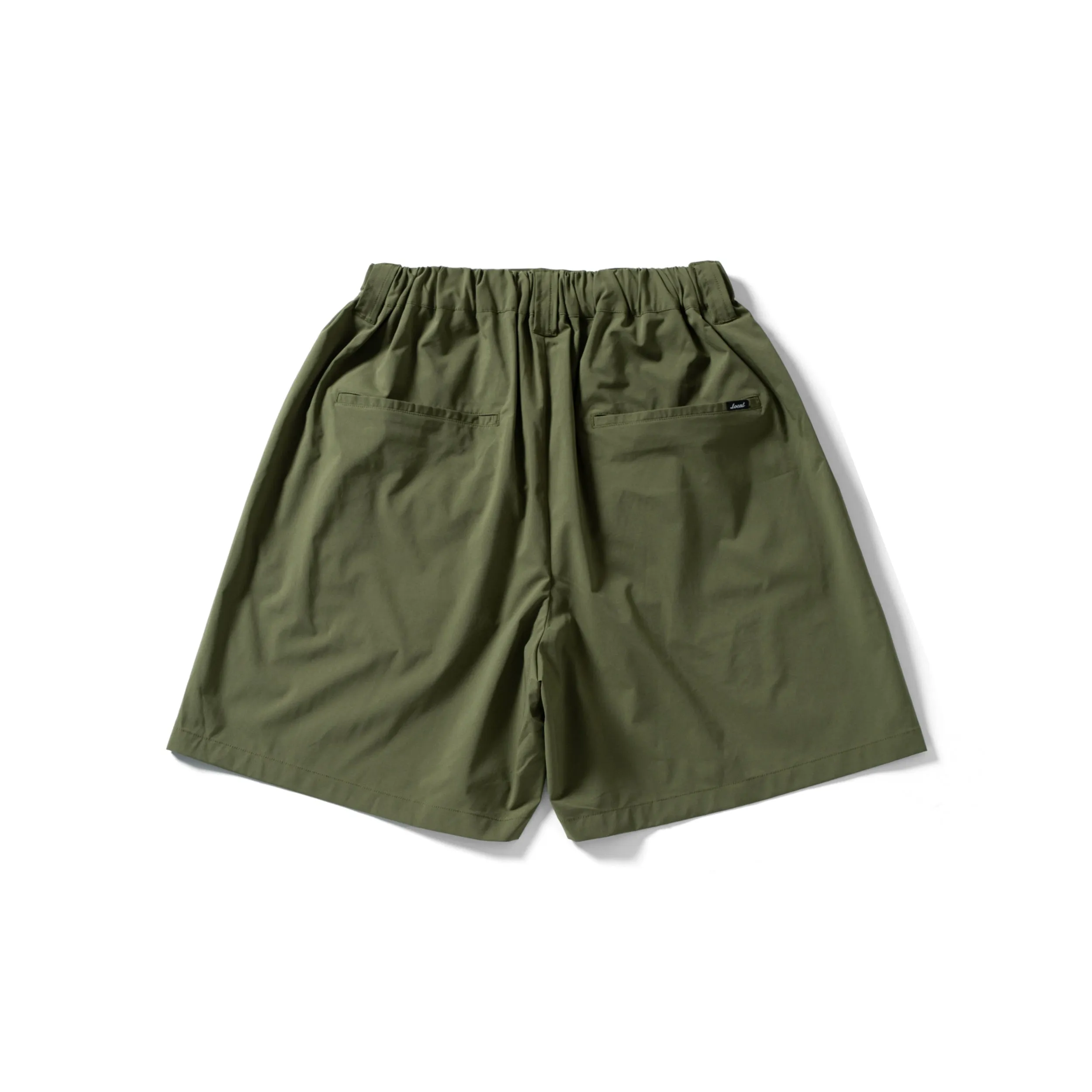 Stretch Nylon Easy SHORTS KHAKI