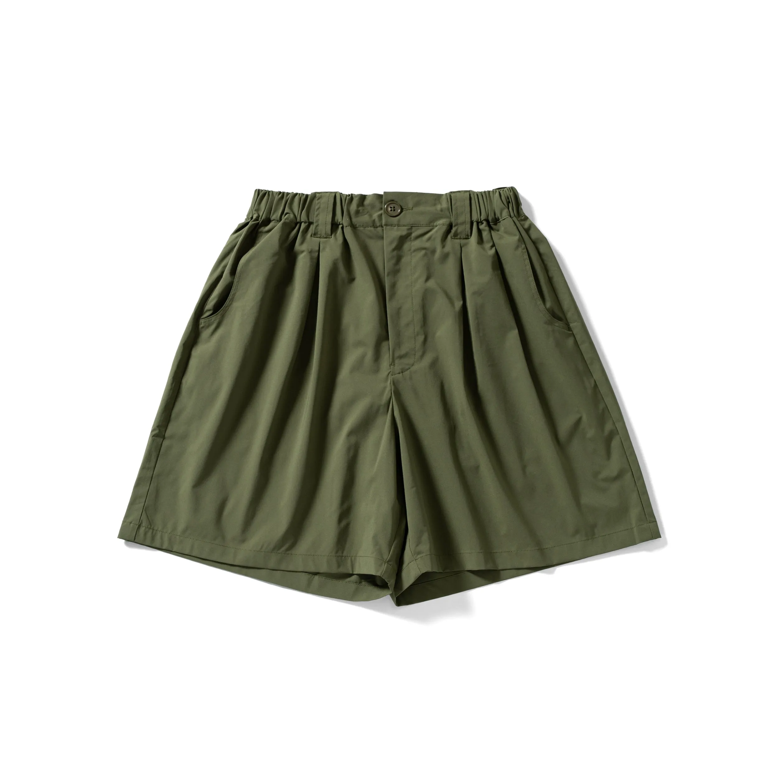 Stretch Nylon Easy SHORTS KHAKI