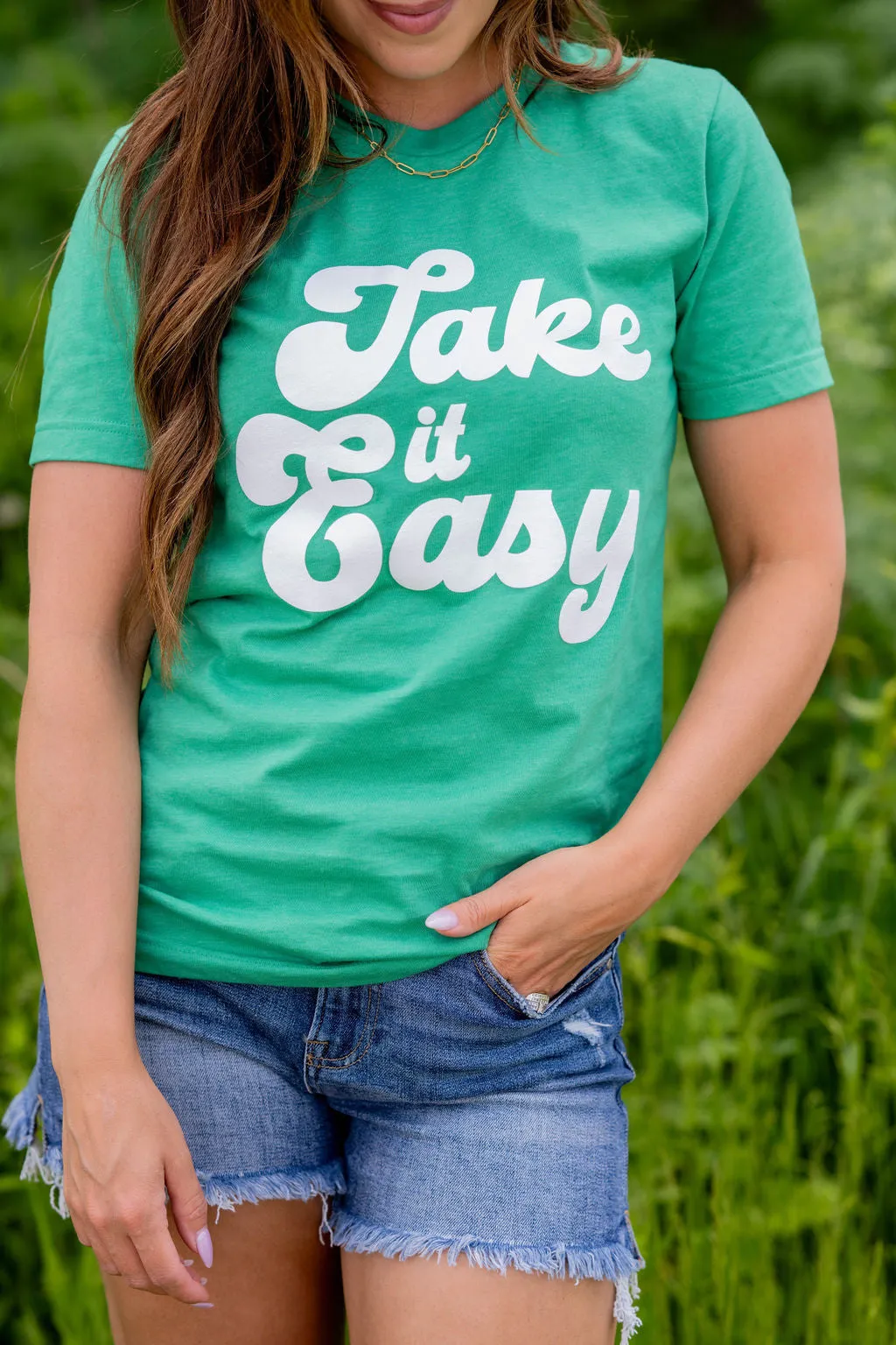 Take It Easy Graphic Tee