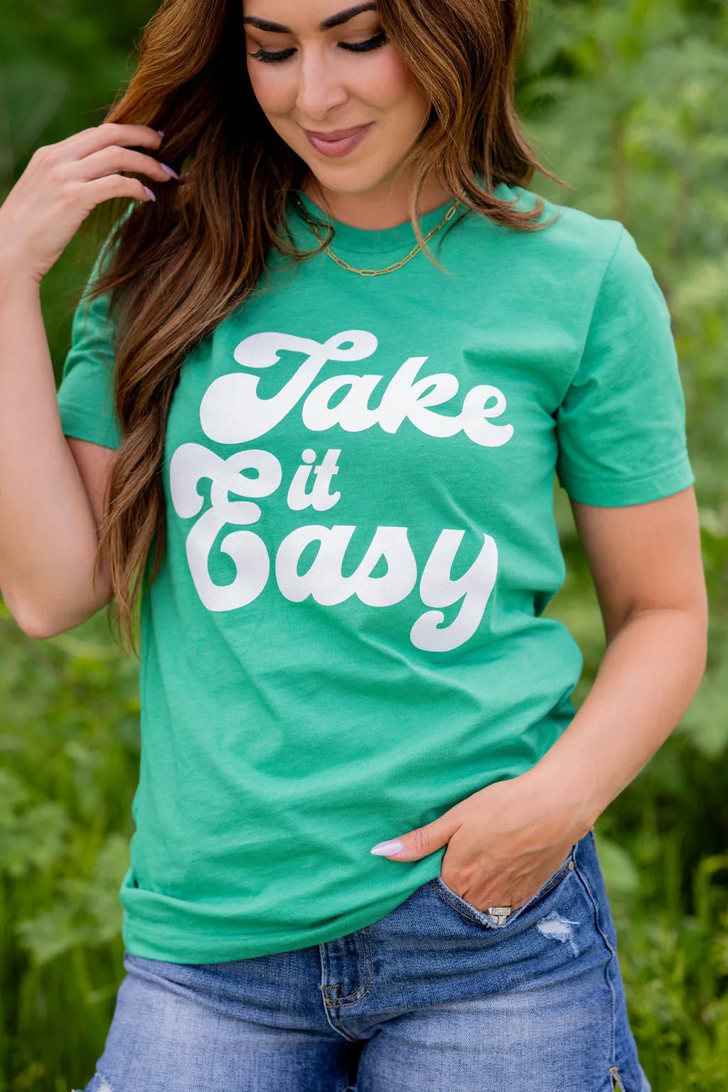 Take It Easy Graphic Tee