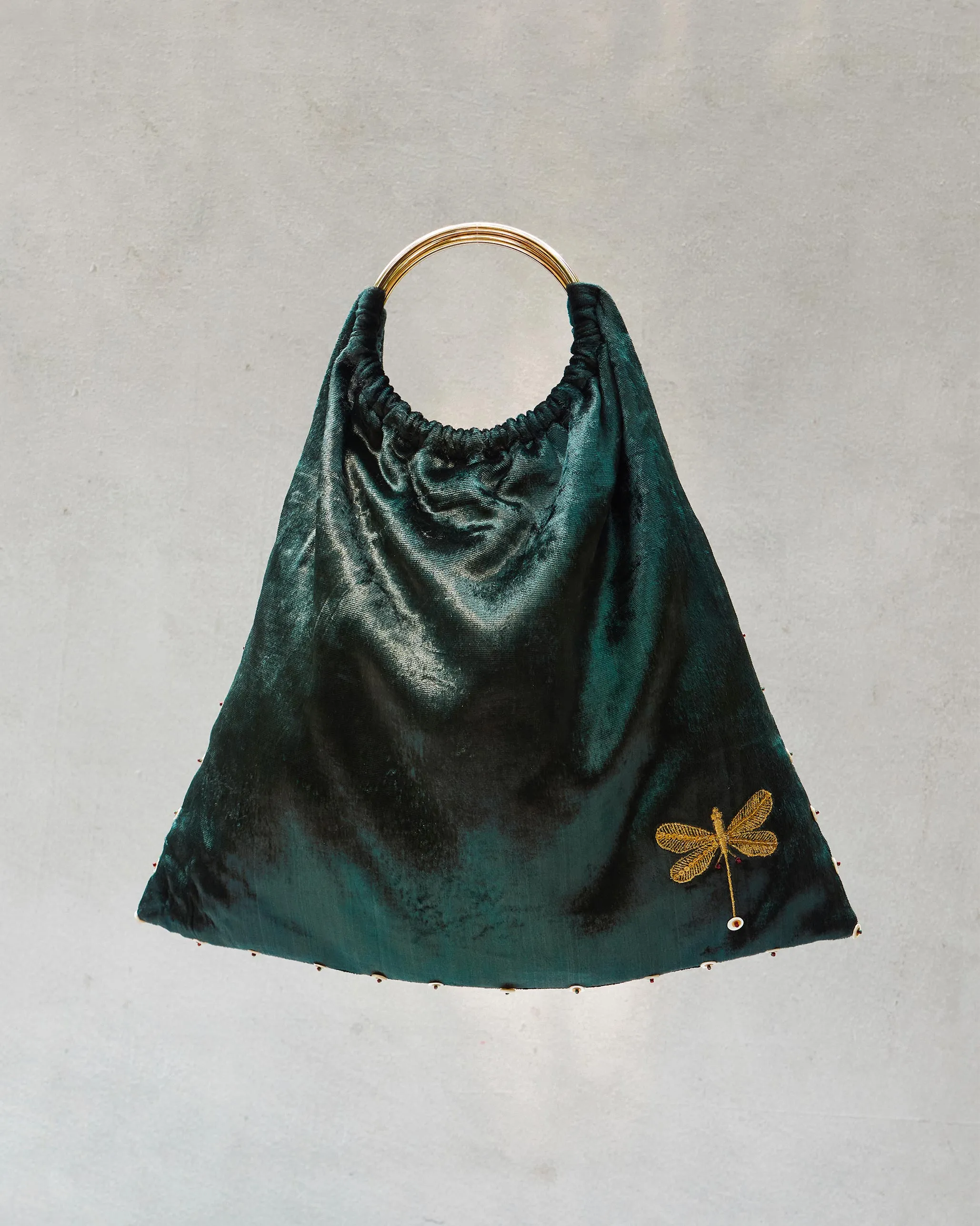 Tangier Tote - Green