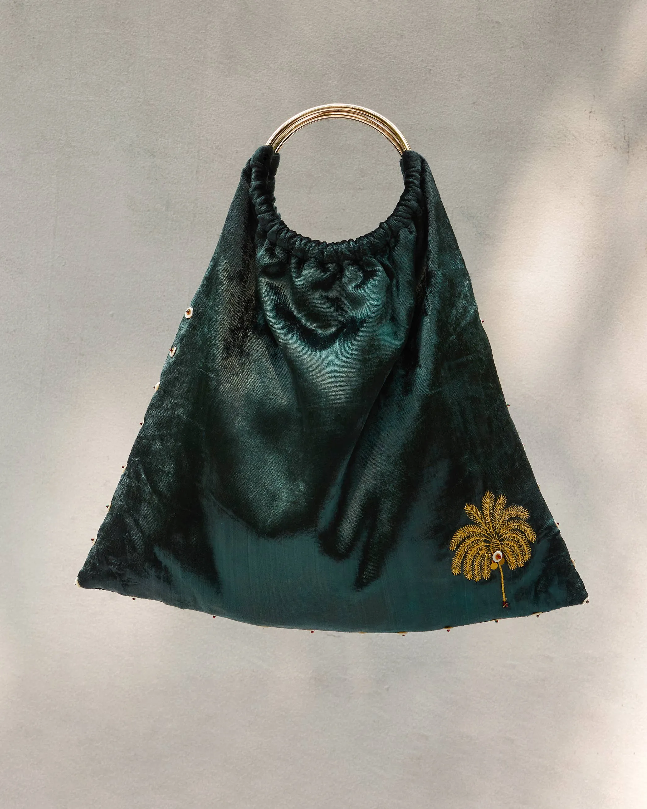 Tangier Tote - Green