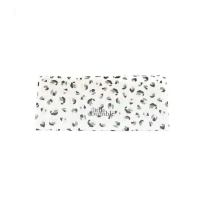 The Little Bumble Co. Travel Changing Mat - Leopard Print - Green