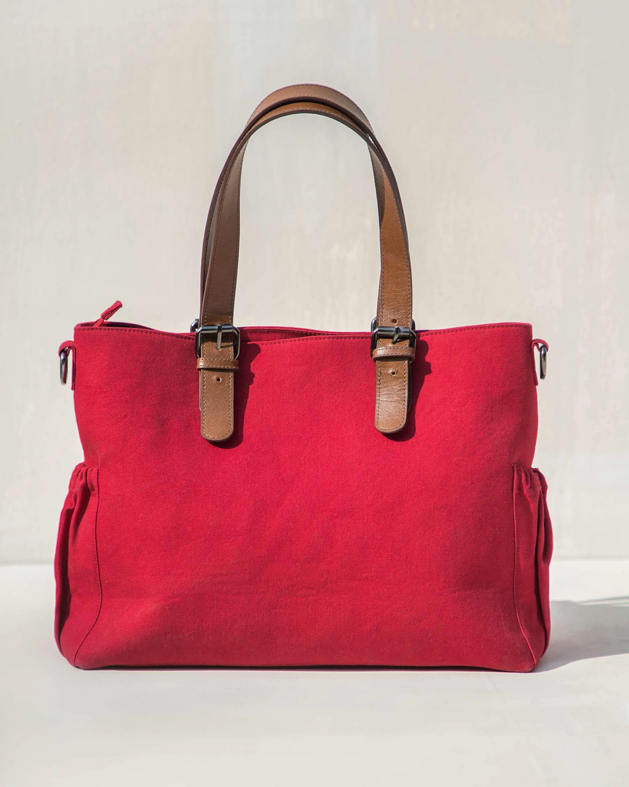 The Perfect Work Bag - Red