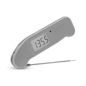 Thermoworks Thermapen ONE Readings in 1 Second or Less THS-235-407 Grey Thermometer