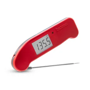 Thermoworks Thermapen ONE Readings in 1 Second or Less THS-235-447 Red Thermometer