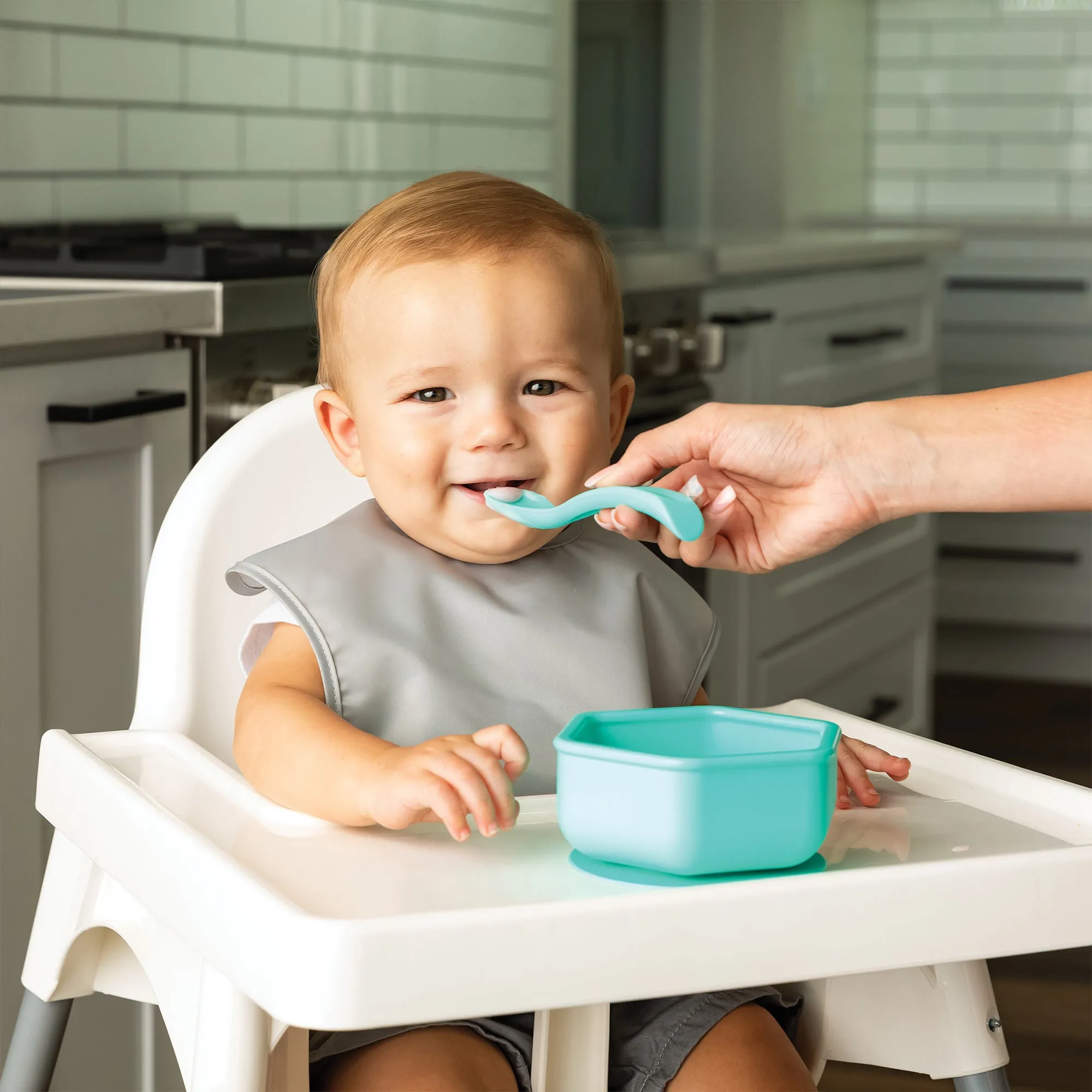 Tiny Twinkle - Silicone Spoon 4PK