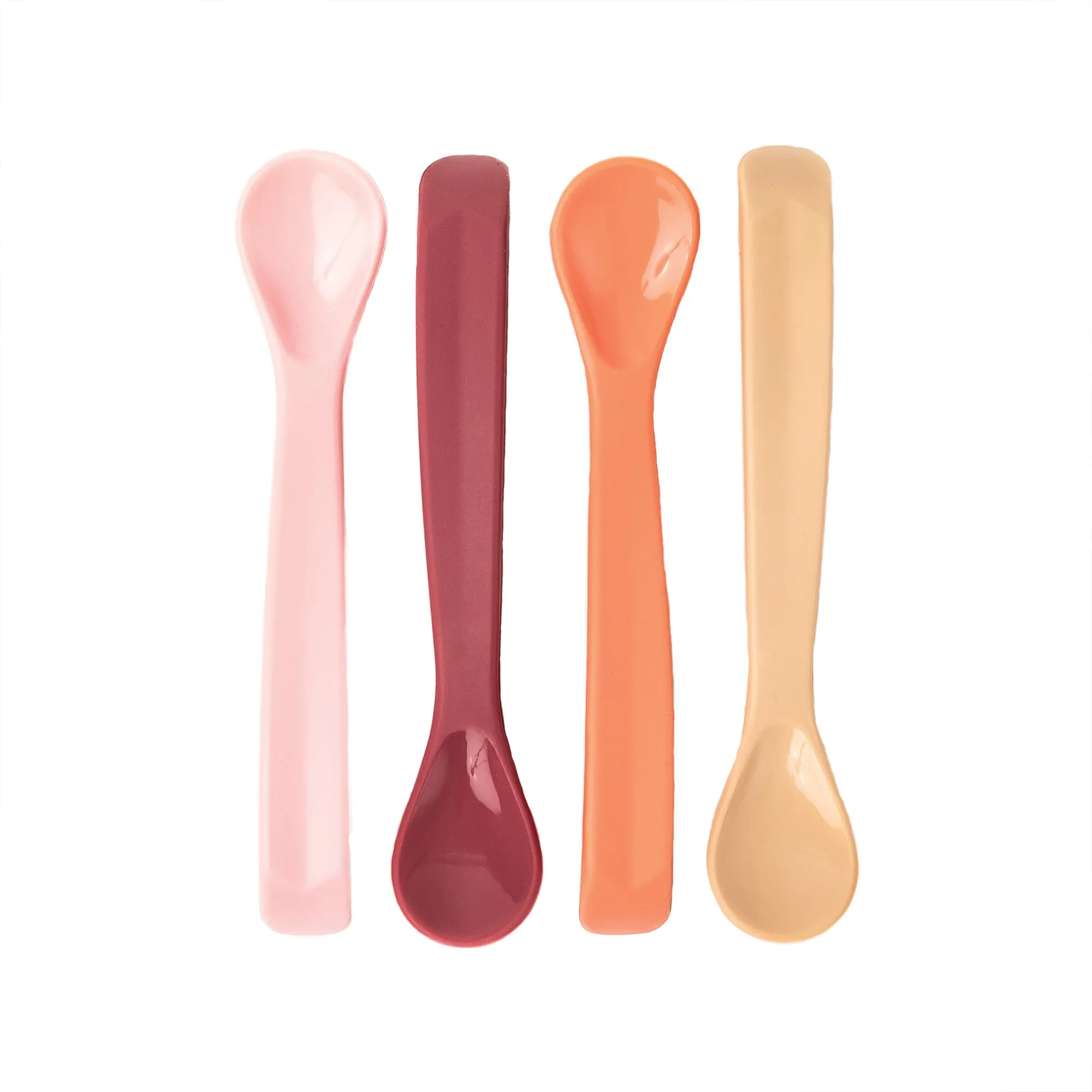 Tiny Twinkle - Silicone Spoon 4PK